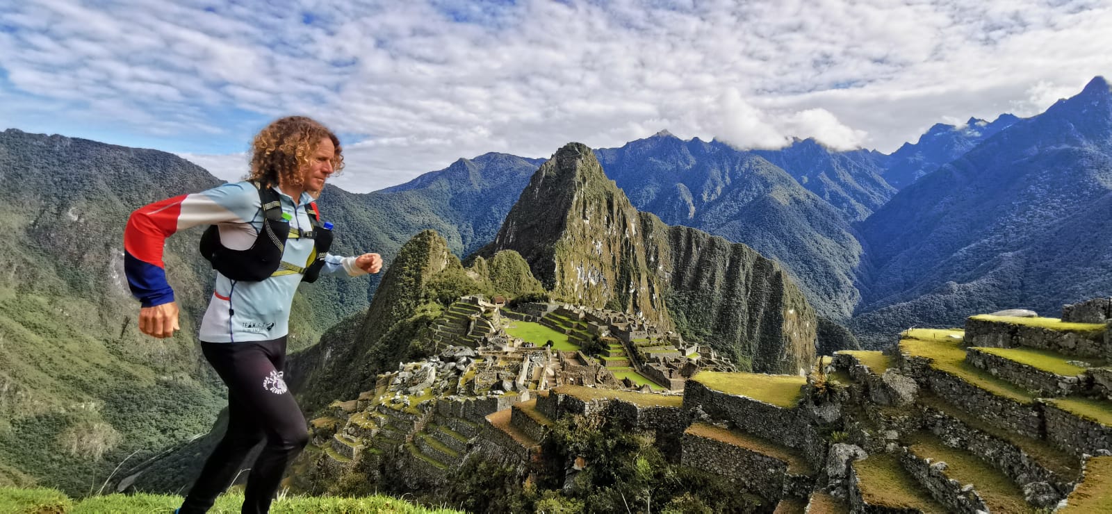 Trail des Incas avec Christophe le Saux stage aventure au Pérou