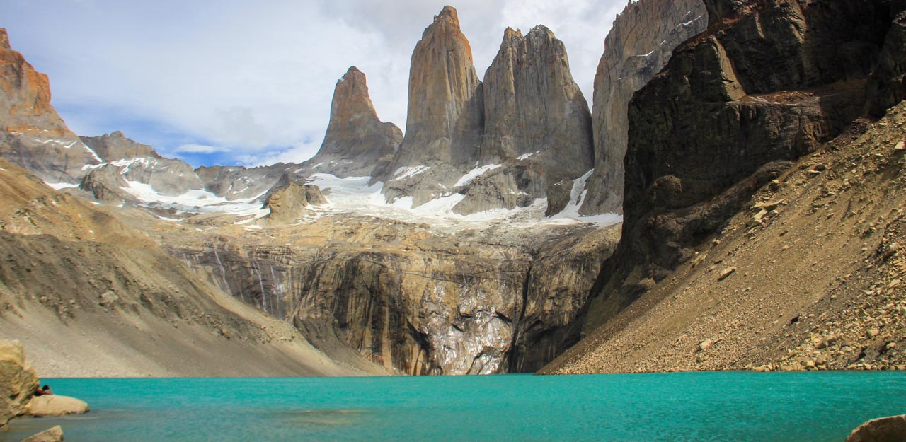 Torres del Paine Ushaïa trail avec Christophe le Saux stage aventure au Chili et en terre de feu